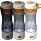 Illustration for article titled A Double-Filtered Water Bottle That Lights--and Lightens--Your Load